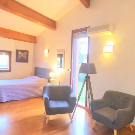 公寓 Appt 90m2. Campagne. Piscine Lherm (Haute-Garonne)