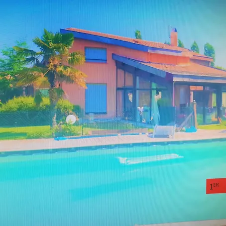 Appt 90m2. Campagne. Piscine