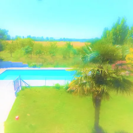 Appt 90m2. Campagne. Piscine 公寓 Lherm (Haute-Garonne)