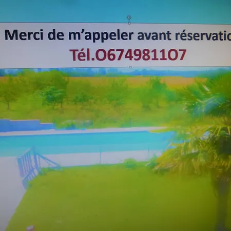 Appt 90m2. Campagne. Piscine 公寓
