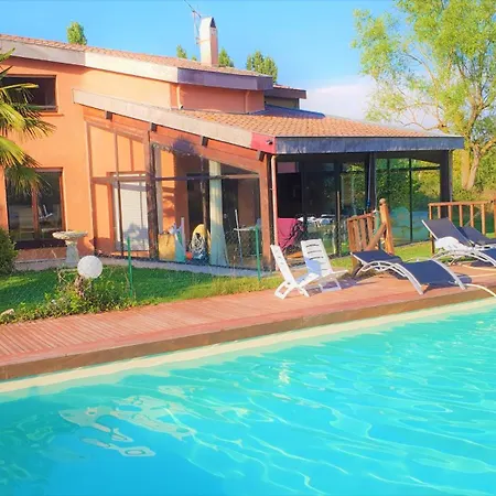 公寓 Appt 90m2. Campagne. Piscine *