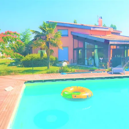 Appt 90m2. Campagne. Piscine 公寓